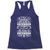 Real Kings Are Born On December 1 Racerback Tank