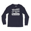 wooden spoon survivor Long Sleeve Shirts