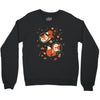 space fox Crewneck Sweatshirt