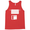 floppy disk Tank Top