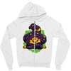 poisonous tandem Zipper Hoodie