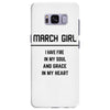 March Girl Samsung Galaxy S8 Plus