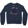 20 Dice Flowers Crewneck Sweatshirt