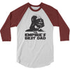 the empires best dad 3/4 Sleeve Shirt