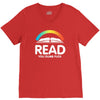 read you dumb fuck V-Neck Tee