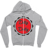 dilly dolly Zipper Hoodie