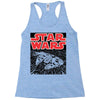 millennium falcon Racerback Tank