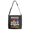 Class of 2017 Proud Grandma Graduation Adjustable Strap Totes