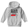 new installing muscle Youth Hoodie