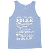 j ai une fille magnifique Tank Top