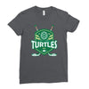urtles hockey Ladies Fitted T-Shirt