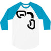 black best 3/4 Sleeve Shirt