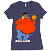 FAT ALBERT Ladies Fitted T-Shirt