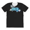 beware of cerberus All Over Women's T-shirt