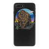 polygon bear graphic iPhone 7 Plus Case
