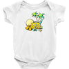 summer beach Baby Onesie
