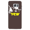 pew yoda wars funny Samsung Galaxy S7