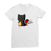 make your own luck Ladies Fitted T-Shirt
