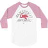 majestically awkward 3/4 Sleeve Shirt
