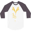 pirate costume 3/4 Sleeve Shirt
