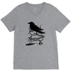 nevermore V-Neck Tee
