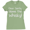 secret santa stocking filler Ladies Fitted T-Shirt