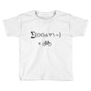 bike maths Toddler T-shirt
