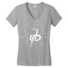 jake paul silver Women's V-Neck T-Shirt