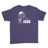 pee on isis decal look Youth Tee