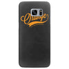 orange Samsung Galaxy S7 Edge