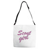 scout girl Adjustable Strap Totes