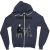 peanu keeyes Zipper Hoodie