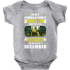 Never Underestimate A Man Who Watches Breaking Bad And Was Born in Baby Bodysuit