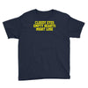 cloudy eyes, empty hearts, might lose Youth Tee