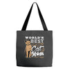 best cat mom Tote Bags
