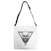 devil is real in imagination Adjustable Strap Totes