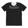 traveler All Over Women's T-shirt