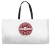 never falling confucius Weekender Totes