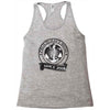 proud navy mom Racerback Tank
