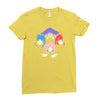 bohemian holograms Ladies Fitted T-Shirt