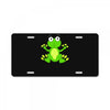 frog cute License Plate