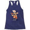never surrender Racerback Tank
