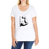 stong man Ladies Curvy T-Shirt