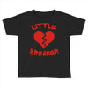 little heart breaker Toddler T-shirt