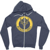 buckfast abbey devon tonic wine 'bucky' Zipper Hoodie