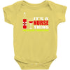 it's a nurse thing you wouldn't understand Baby Bodysuit
