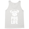pug life dog Tank Top