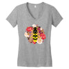 bee Women's V-Neck T-Shirt