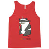 %5 unicorn %95 ninja Tank Top