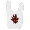 TAKE MY HAND Baby Bibs